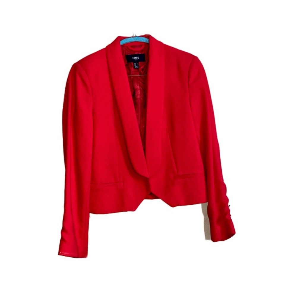 MGN Suit red